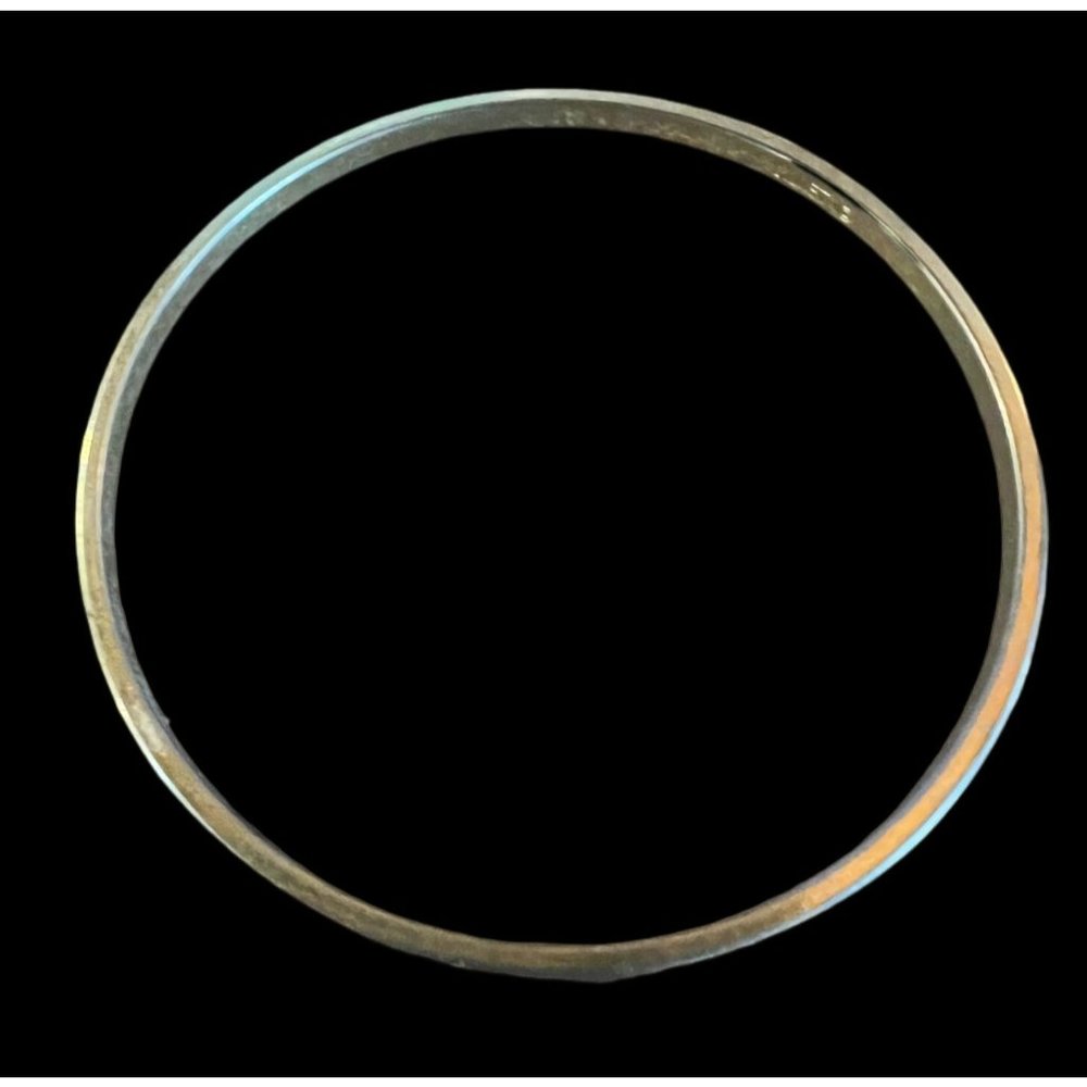 Vintage Monet Gold Tone Womens Bangle - Picture 4 of 8